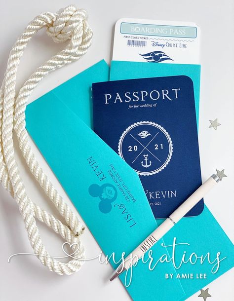 Disney Inspired Wedding Invitations, Disney Cruise Wedding Invitations, Disney Cruise Wedding Ideas, Cruise Wedding Ideas, Cruise Ship Wedding Invitations, Carnival Cruise Wedding, Cruise Wedding Invitations, Disney Cruise Wedding, Disney Cruise Door Decorations