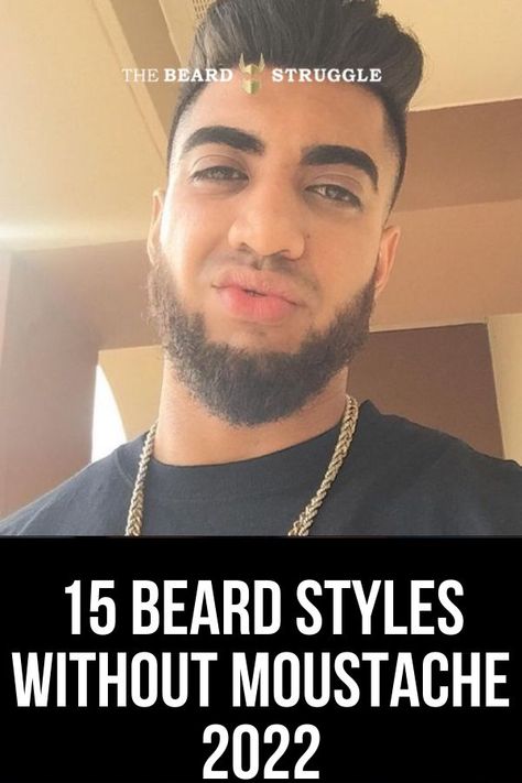 Beard Styles Without Moustache Beards Without Mustache, Beard Without Moustache, Beard Without Mustache, Modern Beard Styles, Beard Styles Shape, Latest Beard Styles, Viking Beard Styles, Moustache Style, Big Moustache