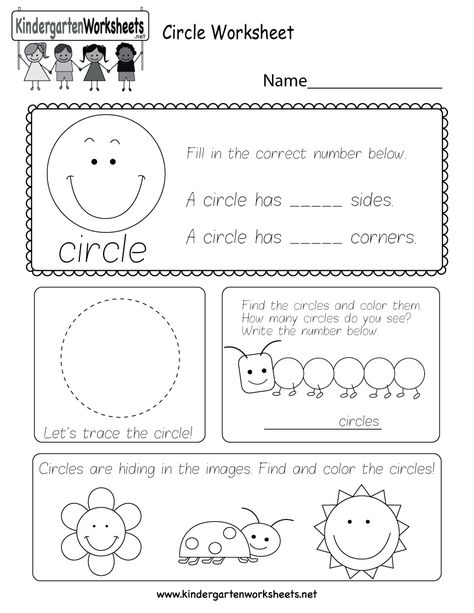 Kids can count, identify, and trace circles with several fun activities in this free kindergarten shapes worksheet. Circle Activities For Kindergarten, Circle Worksheet Kindergarten, Circle Worksheet, Kindergarten Shapes, Kindergarten Geometry, Preschool Shapes, Shape Worksheets For Preschool, Shapes Worksheet Kindergarten, Worksheets For Preschoolers