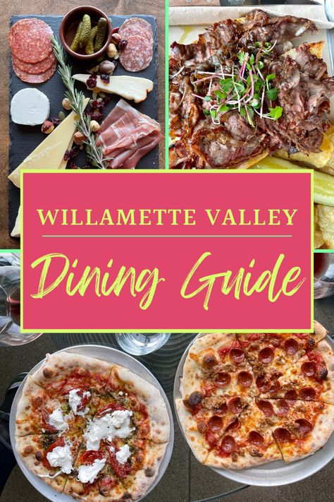 If you're looking for the best food in Oregon Wine Country, our guide, "Where to Eat in Willamette Valley: A Guide to the Best Restaurants in Oregon Wine Country," is your answer. We'll introduce you to the top dining experiences that pair perfectly with the world-class wines of Willamette Valley. Have the best visit to Oregon wine country with locally sourced, seasonal produce and discover insider tips for the best dining experiences in the valley. Willamette Valley Oregon Wine Tasting, Wine Tasting Food, Willamette Valley Oregon, Mcminnville Oregon, Oregon Girl, Wine Facts, Newberg Oregon, Sister Trip, Seattle Trip