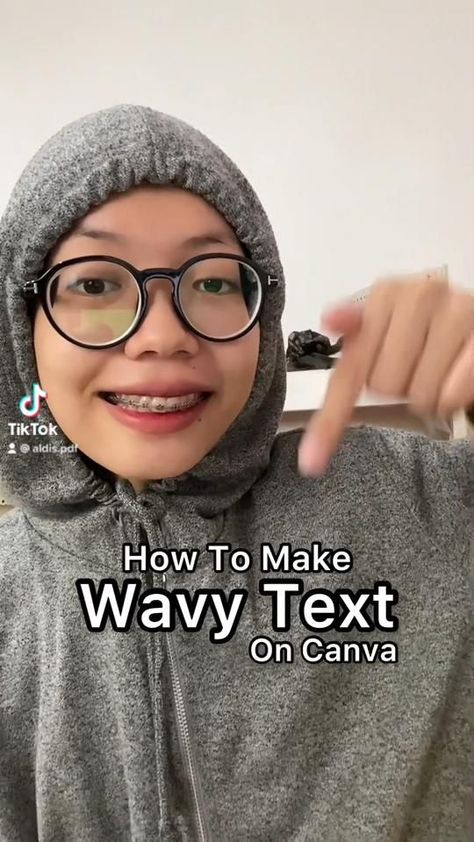 How To Make Wavy Text In Canva, Canva Ads Ideas, Distorted Typography Canva Tutorial, Canva Wavy Text, How To Make Gradient In Canva, How To Make Posters On Canva, Canva Photos Ideas, Canva Filter Code, How To Edit In Canva