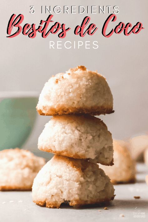 Spanish Cake Recipe, Puerto Rican Recipe, Belizean Food, Belize Food, Macaroons Recipe, Indian Breads, Coconut Macaroons Recipe, Latin Recipes, Macaroon Cookies