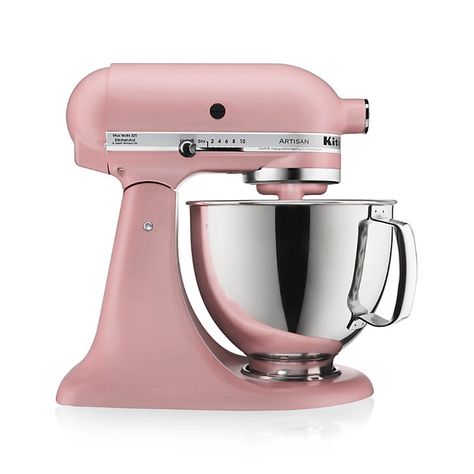 Selena Gomez's Kitchen Decor Will Make You Want To Update Your Own ASAP Kitchenaid Artisan Mixer, Kitchenaid Artisan Stand Mixer, Mixer Attachments, Tilt Head, Kitchenaid Artisan, Countertop Appliances, Stainless Steel Mixing Bowls, Kitchenaid Stand Mixer, Head Stand