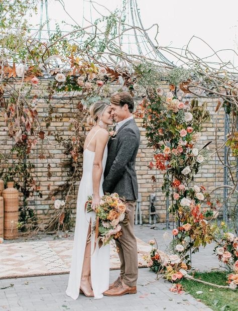 Black Tie Boho Wedding Inspiration at Terrain Gardens Wedding Dress Grace Loves Lace, Terrain Wedding, Boho Fall Wedding, Colorful Wedding Shoes, Reception Seating Chart, Fall Wedding Ceremony, Romantic Fall Wedding, Philly Wedding, Wedding Schedule