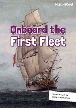 First Fleet, Genealogy Resources, Human Society, Australian Curriculum, Australia Day, Unit Study, First Contact, Study Unit, Teacher Store