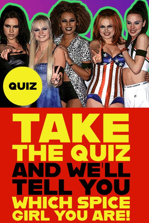 which spice girl are you Personality Quizzes For Kids, Quizzes For Kids, Girl Quizzes, Girls Aloud, Buzzfeed Quizzes, Personality Quizzes, Personality Quiz, Girl Problems, Spice Girls