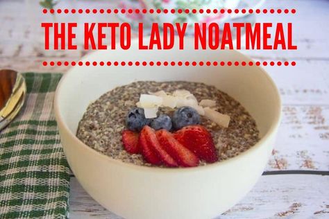 The Keto Lady The Keto Lady, Sausage Muffins, Anise Cookies, Hemp Hearts, Unsweetened Coconut, Breakfast Options, Flaxseed, Breakfast Cereal, Unsweetened Almond Milk