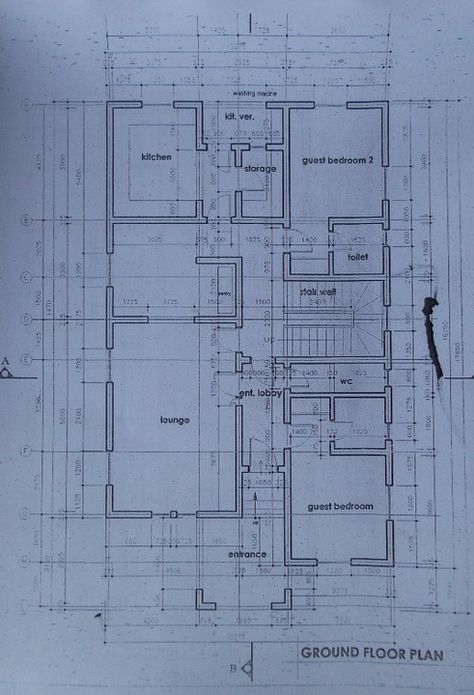 5 Bedroom Duplex Floor Plans, Self Contained Room Design In Nigeria, 5 Bedroom Storey Building Plan, 6 Bedroom Duplex Floor Plan, Nigeria House Plans Design, Nigeria Building Design, Six Bedroom Duplex Floor Plan, 5bedroom Duplex Plan, 4 Bedroom Bungalow House Plans In Nigeria