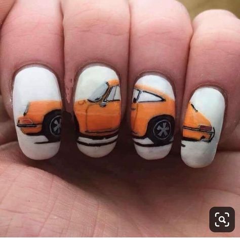 Porsche nails, not from your tool chest, fingernails!  What do your nails look like? #ladismantler#losangelesdismantler#saradakarmen#saraporschedakarmen#Porsche #Porsches #porscheclub #porschelove #porschefans #porshehappy #porschelife #porschelifestyle #porscheworld #porscheworldexpedition #porschenails #nailsbyporsche Porsche Nails, Mens Nails, Nails Inspired, Nail Pictures, Matte Gloss, Valentine Photography, Pattern Pictures, Girly Accessories, Acrylic Designs