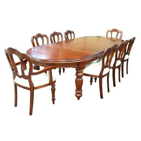 Victorian Dining Tables, Victorian Dining Table, Dining Table Oval, Wood Bed Design, Mahogany Dining Table, Antique Dining Tables, Wooden Words, Mahogany Table, Mahogany Color