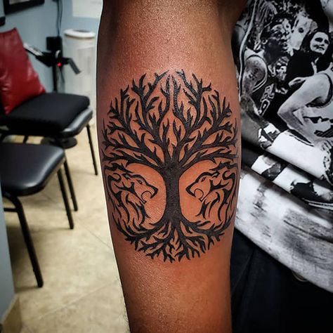 21 Tree Of Life Tattoo Designs With Their Interpretations Men Tree Of Life Tattoo, Masculine Tree Of Life Tattoo, African Tree Of Life Tattoo, Mens Tree Of Life Tattoo, Celtic Tree Of Life Tattoo Men, Tree Of Life Tattoo For Women, African Inspired Tattoos, Tree Of Life Tattoo Men, Celtic Tree Of Life Tattoo