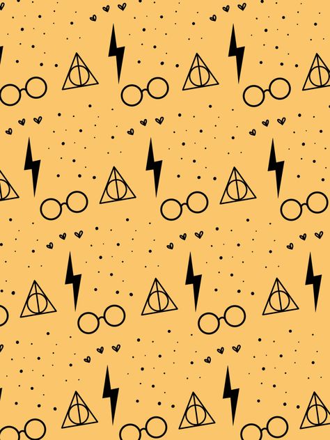 Papel Digital Harry Potter, Hardy Potter, Harry Potter Pattern, Hufflepuff Wallpaper, Harry Potter Wallpaper Phone, Harry Potter Cartoon, Harry Potter Printables, Harry Potter Background, Hogwarts Crest