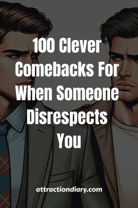 Dealing with negativity is tough, but finding the perfect comeback can be a game-changer. Dive into this guide to discover empowering words for when you need them the most. Snarky Comebacks, Comebacks For Bullies, Comebacks To Say, Rude Comebacks, People Who Gossip, How To Relax Your Mind, Boom Roasted, Savage Comebacks, Dark Psychology