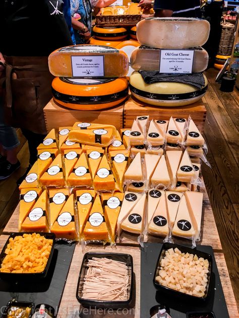 Visit the Amsterdam Cheese Museum in Amsterdam, the Netherlands. Amsterdam Cheese, Cheese Ideas, Trip To Amsterdam, Anne Frank House, Bus Stops, Artisan Cheese, Amsterdam Travel, Cheez It, Cable Car