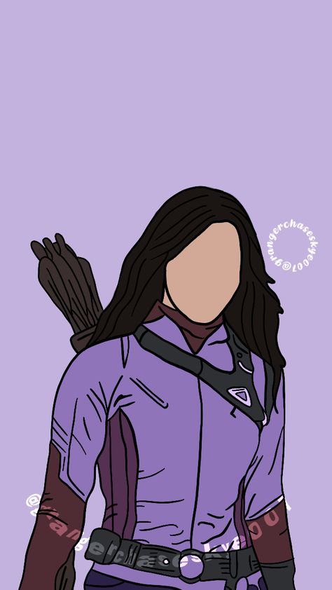 Kate Bishop Drawing, Kate Bishop Wallpaper, Fan Wallpaper, Marvel Cartoons, Beautiful Wallpapers For Iphone, Kate Bishop, Superhero Wallpaper, Ms Marvel, Hailee Steinfeld