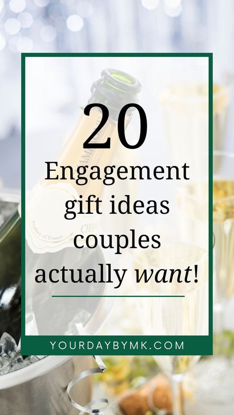 Good Engagement Gifts, Creative Engagement Gifts, Engagement Gift Ideas For Couples, Diy Engagement Gifts, Cute Engagement Gifts, Engagement Gift Baskets, Funny Engagement Gifts, Wedding Planning Gifts, Best Engagement Gifts