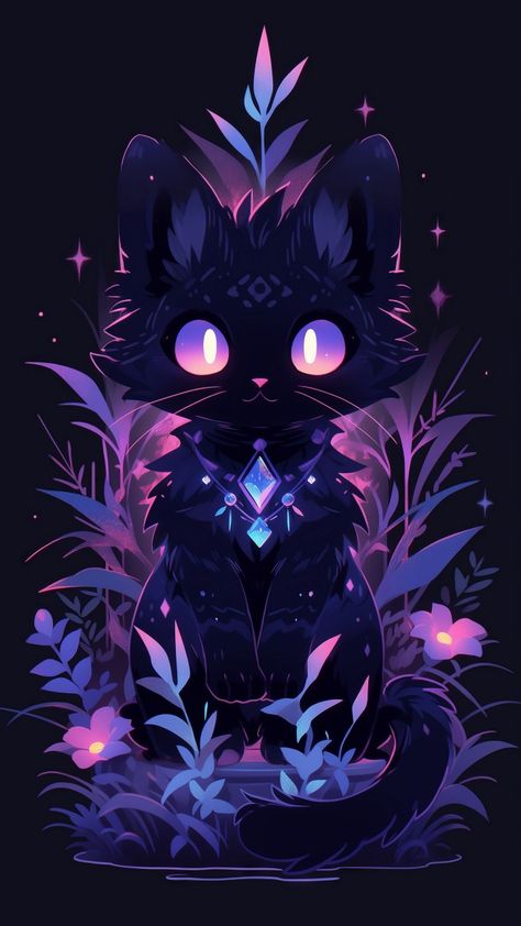 Animal Inspiration, Cute Fantasy Creatures, Cute Animal Drawings Kawaii, Fantasy Creatures Art, Character Inspo, Anime Animals, Mythical Creatures Art, Cool Wallpapers Art, Dessin Adorable