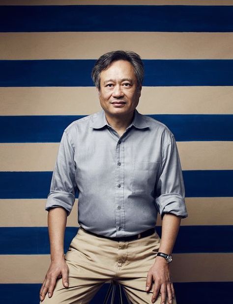 Ang Lee Actress Portrait, Portrait Celebrity, Sport Funny, Ang Lee, Script Writer, Best Photoshoot, Art Sport, Nice People, Making A Movie