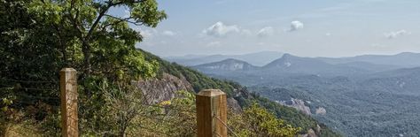 NC. vertical cliffs that tower above the valley below, Whiteside Mountain is one of the country's most recognizable peaks. Mountain Trail, Mountain Trails, Anniversary Trips, July 10, The Valley, Outdoor Adventures, Day Trips, Outdoors Adventure, North Carolina