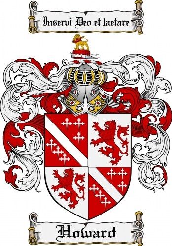 Howard crest Family Crest Tattoo, Crest Tattoo, Christian Names, Family Shield, Uk History, Family Crests, Dc Comics Artwork, Image Downloads, Cool Wallpapers Cartoon