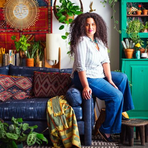 Day in the Life: Justina Blakeney of The Jungalow — Create + Cultivate Justina Blakeney Jungalow, Jungalow Decor, The Jungalow, Giving Keys, Create Cultivate, Jungalow Style, Justina Blakeney, Issa Rae, Honest Company