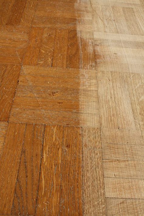 Old parquet flooring offers elegance and charm to any home. Parquet is hardwood flooring made up of geometrical patterns to create a unique appearance. Parquet wood flooring is... Parkay Flooring, Clean Hardwood Floors, Cleaning Wood Floors, Wood Parquet Flooring, Parquet Floors, Refinishing Hardwood Floors, Oak Wood Floors, Refinishing Floors, Wood Parquet