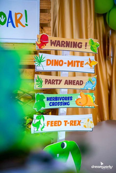 Diy Dinosaur Decor, Dinosaur Party Ideas, Dinosaurs Birthday Party, Dinosaurs Birthday, Dinosaur Party Invitations, Jurassic Park Birthday, Dinosaur Party Decorations, Dinosaur Party Supplies, Dinosaur Birthday Cakes