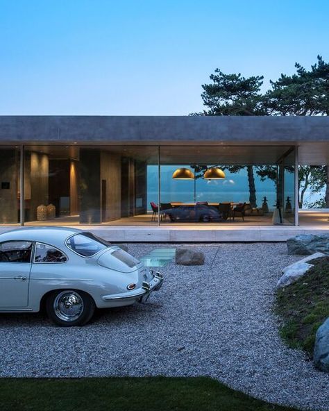 Vaud Switzerland, House On The Rock, Santa Marta, Design Exterior, Unique Architecture, Dream House Exterior, House Architecture Design, House Goals, Residential Architecture