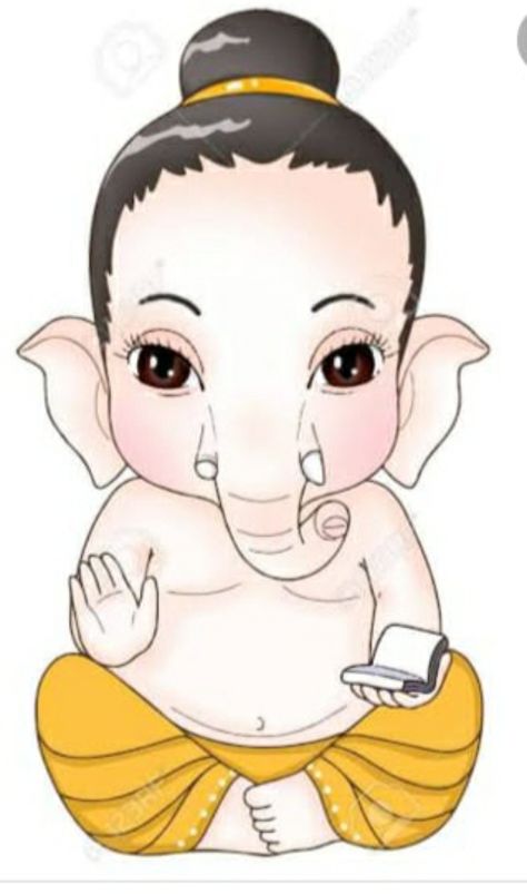 Simple drawing of Lord Ganesha for kids 5-8 yrs old Cute Ganesha, Baby Ganesha, Lord Ganesha, Art Class, Ganesha, Art Classes, Easy Drawings, For Kids, Disney Princess