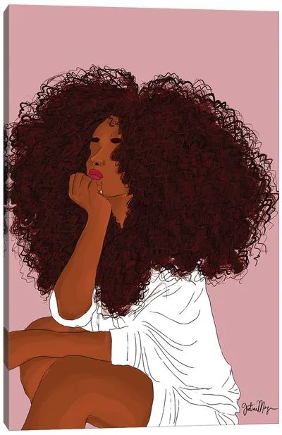 Art Black Love, Natural Hair Art, Ginger Snap, Black Art Painting, Acrylic Light, Black Artwork, Black Cartoon, Black Art Pictures, Black Love Art