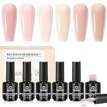 Nail Polish Neutral, Gel Polish Pink, Nude Gel Polish, Nude Polish, Pink Gel Nails, Nude Nail Polish, Pink Gel, Nail Polish Kits, Led Nail Lamp