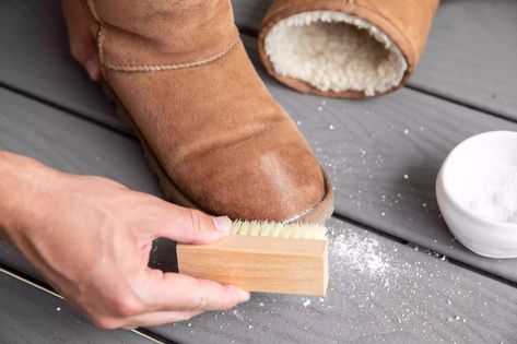 How to Wash Ugg Sheepskin Boots How To Clean Water Stains Off Ugg Boots, Ugg Cleaning Hacks, How To Clean Uggs Boots, How To Clean Uggs Boots Stains, How To Clean Ugg Slippers, How To Clean Ugg Boots, How To Clean Uggs, Clean Ugg Boots, Cleaning Ugg Boots