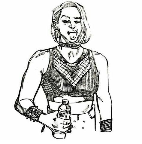 Rhea Ripley Rhea Ripley Drawing, Rhea Ripley Fan Art, Reha Ripley, Wwe Coloring Pages, Reah Ripley, Demi Bennett, Wwe Art, Mami Rhea, Dnd Campaign