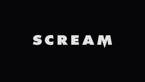 Amadeus Serafini, Screaming Drawing, Scream Series, Scream Tv Series, Scott Foley, Scream 1, Wes Craven, Logo Y, Timothy Olyphant