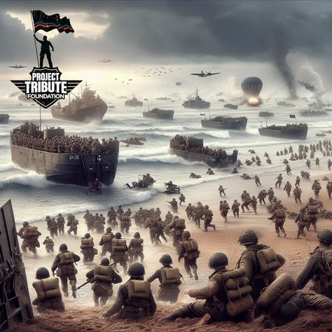 📅 June 6, 1944: A Day of Unyielding Courage 🇺🇸

Today, we honor the brave souls who stormed the beaches of Normandy on D-Day. Their courage and determination exemplify the true American grit that has shaped our nation. 

🇺🇸 On this day, 80 years ago, thousands of American soldiers, alongside Allied forces, embarked on Operation Overlord, the largest amphibious invasion in history. Facing overwhelming odds, they fought with unwavering resolve to secure freedom and peace for future generations.

🌍 Beaches Of Normandy, Freedom And Peace, Operation Overlord, Normandy Beach, True American, American Soldiers, Brave Soul, The Brave, 80 Years