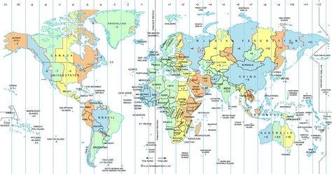 world map time zones | SELECT COUNTRY TO VIEW CURRENT TIME AND TIME ZONE INFORMATION Time Zone Map, International Date Line, World Time Zones, Travel Infographic, Printable Chart, Daylight Savings Time, Time Zone, Time Zones, Weird World