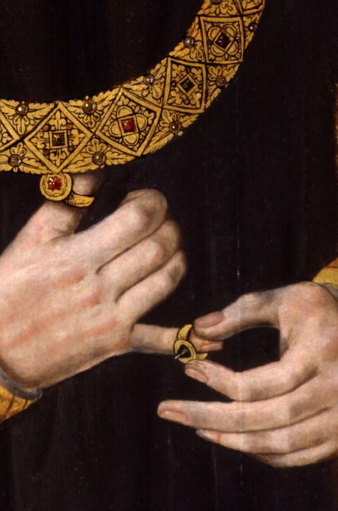 Hand Of The King Aesthetic, King Aesthetic Gold, Hair Design Ideas, Groucho Marx, Detailed Paintings, Richard Iii, King Richard, Arte Inspo, Major Arcana