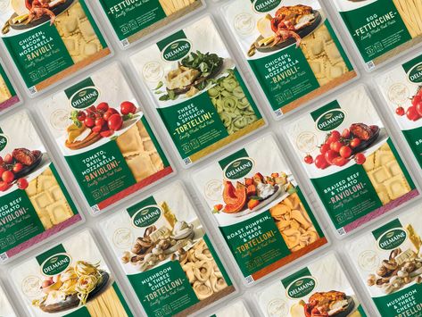 Brother Design delivers for Delmaine | Brother Design Agency Ready To Eat Packaging, Agriculture Design, Glass Shelves Decor, Drinks Packaging Design, Identity Package, Pasta Sauces, Packaged Food, Food Packaging Design, Retail Stores