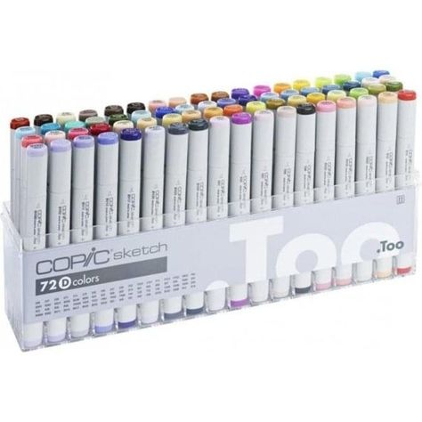 Artist Markers, Copic Sketch Markers, Marker Set, Copic Sketch, Jackson's Art, Sketch Markers, Markers Set, Marker Pen, Copic Markers