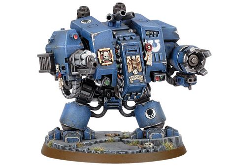 Space Marine Dreadnought Space Marine Dreadnought, Paint Miniatures, Space Marine Art, Warhammer 40k Figures, Home Games, Warhammer Paint, Imperial Knight, Star Wars Vehicles, D&d Miniatures