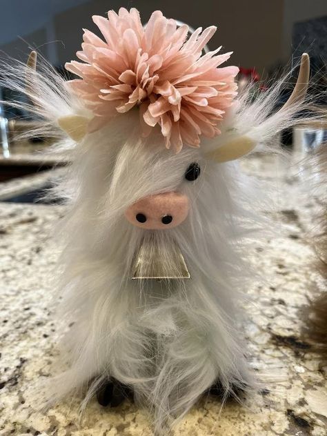 Dollar Tree Fanatics Crafts & Decor | My friend and I finally sat down and made the Highland Cows… We did watch the Youtube video on how to make the mini highland cow…Here is the shopp... | Facebook Highland Cow Crafts, Mini Highland Cow, Highland Cows, Crafts Decor, Highland Cow, Dollar Tree, Easter Crafts, Youtube Video, My Friend