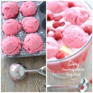 raspberry sherbet punch | NoBiggie.net Mocha Punch Recipe, Best Sherbet Punch Recipe, Raspberry Sherbet Punch, Lime Sherbet Punch, Pink Punch Recipes, Raspberry Sherbert, Best Punch Recipe, Sherbet Punch Recipes, Sherbet Punch