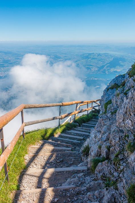 {Day Trip} Take the Golden Round Trip from Lucerne or Zurich to Mt. Pilatus, Switzerland! Tips & Itineraries in the post Pilatus Switzerland, Fotografi Kota, Voyage Europe, Switzerland Travel, Places In The World, Lucerne, Travel Europe, Beautiful Places In The World, Alam Yang Indah