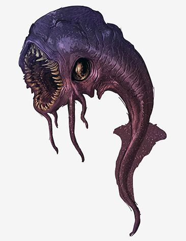 Mind Flayer, Beast Creature, Eldritch Horror, Dragon Rpg, Dnd Monsters, Arte Cyberpunk, Underwater Creatures, Fantasy Monster, Scary Art