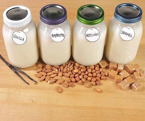 Your morning coffee just got way more delicious. #coffeecreamer Diy Coffee Creamer, Vanilla Coffee Creamer, Flavored Coffee Creamer, Homemade Coffee Creamer, Coffee Creamer Recipe, Expensive Coffee, Creamer Recipe, Table Accents, Homemade Coffee