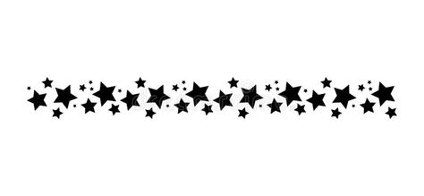 Star Divider Discord, Notion Border Aesthetic, Tumblr Line Divider, Black And White Divider, Carrd Divider, Notion Border, Baners Twitter Aesthetic, Border Lines Design, Tumblr Dividers