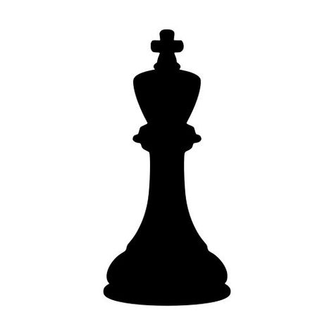 CC0 - FREE SVG Image  chess piece - vector clip art public domain Chess Icon, Chess Tattoo, Image Icon, Chess Pieces, Free Svg, Chess, Public Domain, Human Silhouette, Vector Images