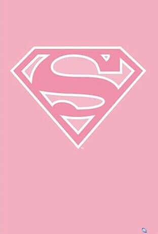 Supergirl♡♡♡♡♡ Logo Superman, Pink Cape, Tall Buildings, Logo Pink, Superman Logo, Pink October, Go Pink, Awareness Campaign, Pink Posters