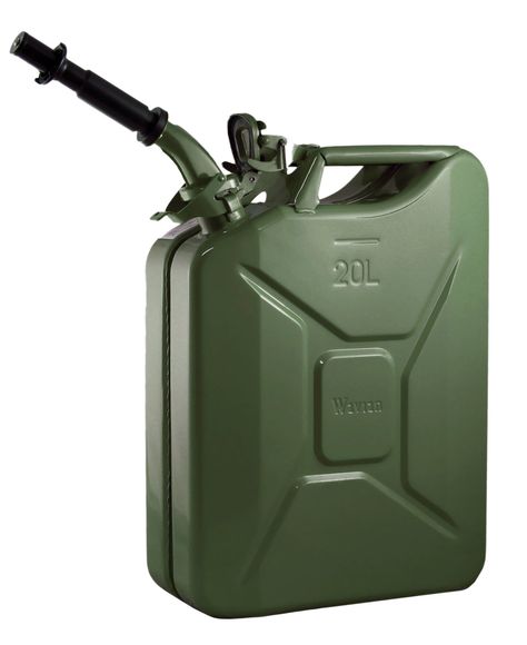 10 Solutions for Carrying Extra Fuel on Motorcycles and Off-road Vehicles - Steel Dc, Jerry Can, Gas Cans, Kerosene, Steel Wall, Decoration Design, Military Fashion, Off Road, Chevy