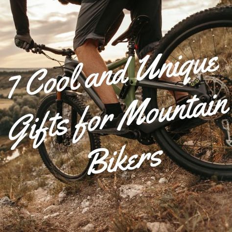 Discover cool and unique gifts for mountain bikers! From high-performance bike lights to trail map art prints, find the perfect gift here. Gifts For Mountain Bikers, Gifts For Cyclists, 20th Anniversary Ideas, Mountain Biker Gifts, Bike Team, Mt Bike, Bicycle Gift, Outdoor Biking, Mountain Bike Handlebars